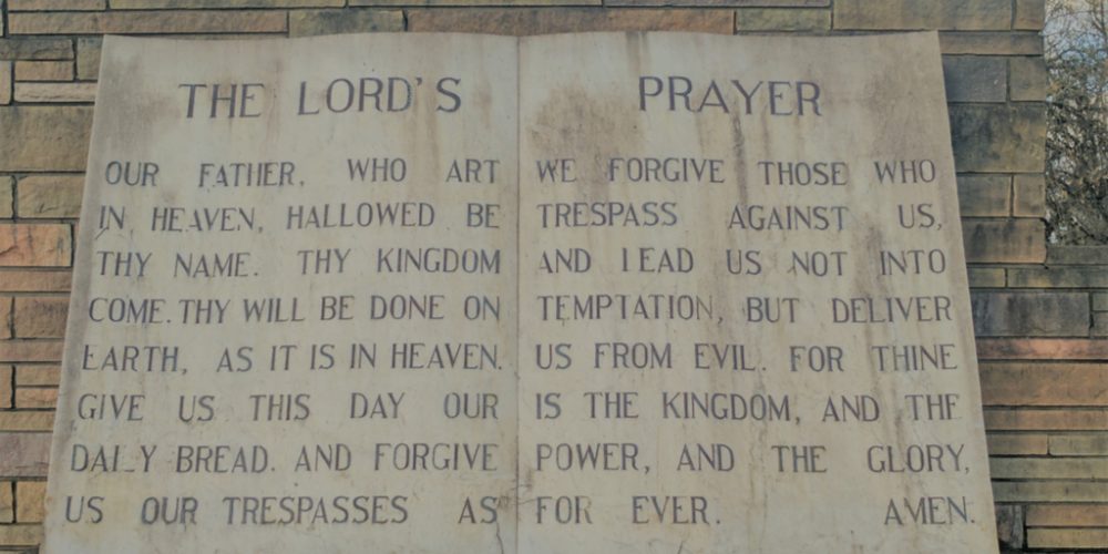 lord's prayer in islam